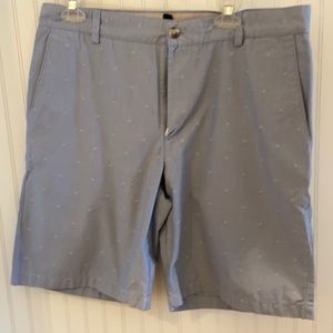 Men’s Size 34 Flatfront Shorts 9.5” Inseam